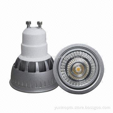 Sharp COB GU10 LED Spotlight, CE/PSE/SAA/FCC certified